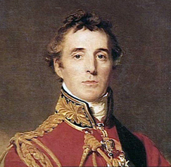 Portrait of Sir Arthur Wellesley, Duke of Wellington